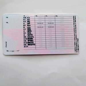 Comprar el carnet de conducir