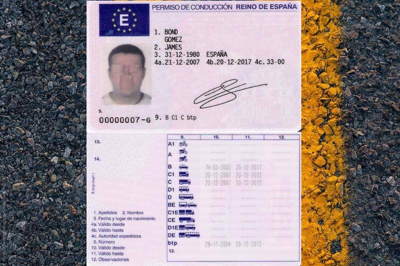 comprar permiso de conducir