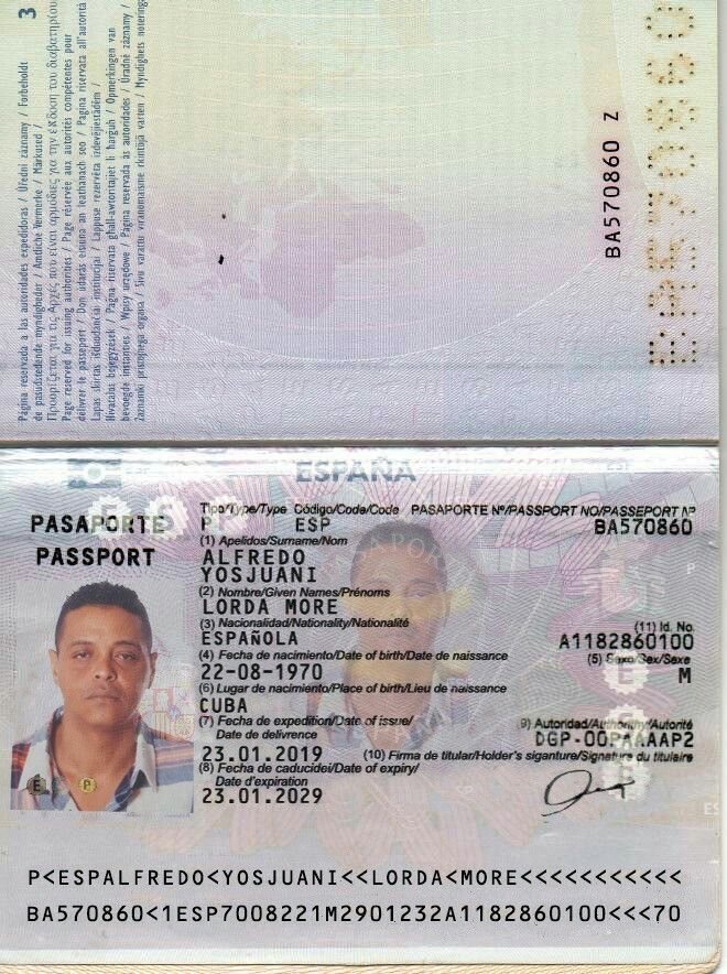 Comprar un pasaporte