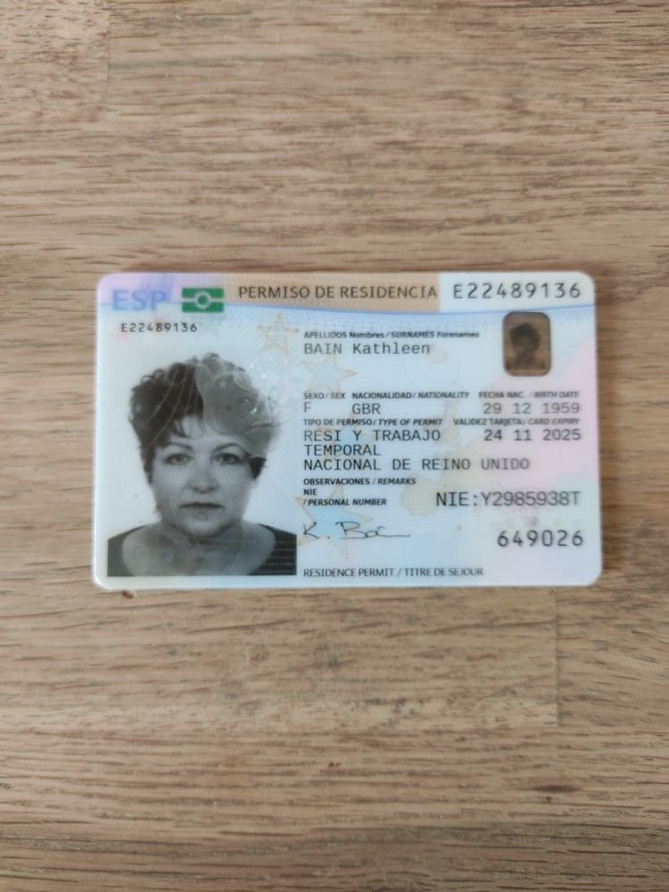 Comprar permiso de residencia